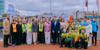 Вторую «умную» спортивную площадку в Ижевске открыли в школе №46 - Глава и Правительство Удмуртской Республики
