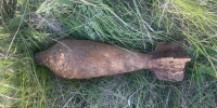 В Белгородском округе обнаружили артиллерийскую мину и гранату Ф-1 - Комсомольская Правда