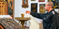 В исправительной колонии №2 УФСИН России по Тульской области проведена Божественная литургия - УФСИН