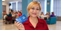 ЛДПР приняла участие в празднике для старшего поколения в Альменево - ЛДПР