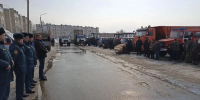 Тренировка по гражданской обороне - Вознесенский муниципальный округ