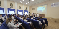 На кафедре психиатрии прошла конференция ко Дню психического здоровья фото 1 - КГМУ