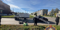 В Новомосковске автоледи на машине Hyundai сбил пожилого мужчину на электровелосипеде - Комсомольская Правда