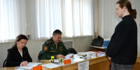 В Мценске начался осенний призыв - Газета Мценский край