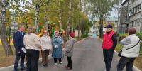 В м.о. Истра продолжаются обходы территорий и встречи с жителями - Газета Истра сегодня