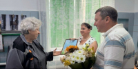 Алина Григорьевна Свирепина принимает поздравления - UstLabInfo.Ru
