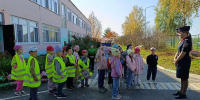 В Верхней Туре детям напомнили правила дорожной безопасности - Газета Голос Верхней Туры
