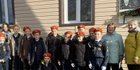 В Пинежских школах на протяжении учебного года ведется патриотическая работа с юными пинежанами - Единая Россия