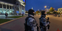 Росгвардейцы обеспечили безопасность проведения хоккейного матча в Москве - Росгвардия