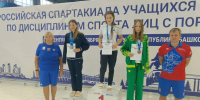 Анастасия Чернова и Дарья Овчинникова выиграли 8 медалей всероссийской спартакиады учащихся по плаванию - Минспорт Омской области
