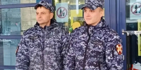 В Череповце росгвардейцы обеспечили безопасность хоккейного матча «Северсталь» - «Адмирал» - Росгвардия