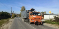 В Сухиничах пожилой мужчина на трицикле попал под КамАЗ - Калужский перекрёсток