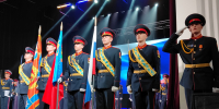 Сотрудники следственного управления приняли участие в праздновании 25-летия Губернаторской кадетской школы-интерната МЧС - СУ СК РФ