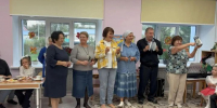 Дети из «Березки» устроили праздник старшему поколению - Волжская новь