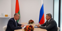 Встреча Губернатора Брянской области с руководителем администрации Президента Республики Беларусь - Администрация области