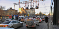 Движение на перекрестке Московского шоссе и Ново-Вокзальной ограничили в Самаре - Самарская Газета