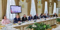 Президент Нотариальной палаты Курганской области приняла участие в заседании Координационного совета Минюста России - Нотариальная палата