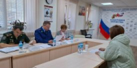 Ветераны СВО в Кургане получили консультации представителей прокуратуры и фонда «Защитники Отечества» - Новый мир
