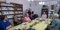Час общения «Закружилась в небе осень» - ЦБС города Калуги