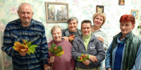 В Новгородской области отметили День пожилого человека - Министерство труда и соцзащиты населения