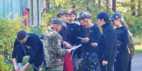«Партизанскими тропами»: испытание лесом, командой и характером. - Администрация г. Клинцы