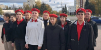 Торжественное открытие акции «Вахта памяти» - ГБПОУ ВО ВБМК