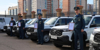 Пять автомобилей «Нива» передали пожарным и инспекторам МЧС Забайкалья - Забайкальский рабочий