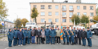 В ГУ МЧС России по Владимирской области состоялось торжественное мероприятие, посвящённое Дню гражданской обороны - МЧС