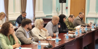 Заседание рабочей группы по делам казачества Челябинской области под руководством заместителя губернатора Челябинской области Алексея Фартыгина. Автор фото – Елена Ильюшина, пресс-секретарь министерства общественной безопасности Челябинской области, Изображение. - Правительство Челябинской области