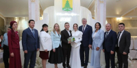 В Сабинском районе Татарстана чествовали 48 «золотых» и «бриллиантовых» юбиляров - ИА Татар-информ