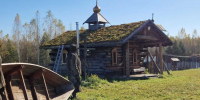 В этнопарке «Ермаково городище» появится сухопутная река, навесной мост и резиденция Деда Мороза - Уральский рабочий