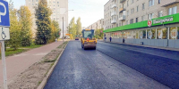 На Котовского в Брянске уложили асфальт, ещё появятся светофоры и 28 знаков - БрянскToday.Ru