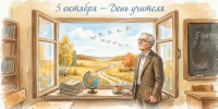 День учителя - Агрызские вести