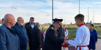 Урок мужества и единства: в Янгличской школе встретились Герои России, спасатели и общественники - Газета Канаш