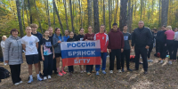 Сборная команда БГТУ стала серебряным призером областной спартакиады среди вузов по легкоатлетическому кроссу - БГТУ