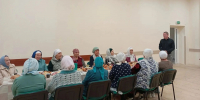 В Корсабашском СДК прошёл праздник, посвящённый “Международному дню пожилых людей” - Сабинский район