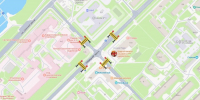 В Архангельске перекрывается перекресток Троицкий — Комсомольская - ИА Dvina29