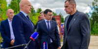 Антон Мирбадалев принял участие в рабочей поездке Главы Марий Эл в Оршанский муниципальный район - Министерство внутренней политики