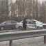 Из-за аварии на Московском тракте в районе деревни Посохова тюменские автомобилисты встали в глухую пробку - MegaTyumen.Ru