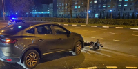 В Обнинске в ДТП пострадала 19-летняя девушка, которая ехала на электровелосипеде - Комсомольская Правда