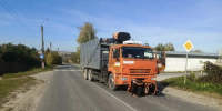 В Сухиничах КамАЗ сбил пожилого мужчину на трицикле - Комсомольская Правда