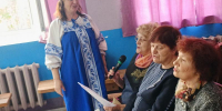 В День пожилого человека в Кулотинском Доме культуры состоялась концертная программа - Комитет культуры и туризма