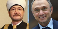 Подравление  Муфтия Шейха Равиля Гайнутдина Сулейману Керимову в связи с наделением полномочиями сенатора Совета Федерации - Совет муфтиев России