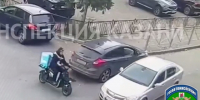 21-летний велокурьер попал под колеса иномарки на Закиева в Казани - ТРК Татарстан-Новый век