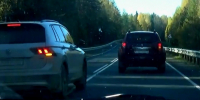 Водитель из Мурманской области опасно обгонял в Карелии - StolicaOnego.Ru