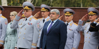 Казбек Коков принял участие в открытии Северо-Кавказского института МВД в Нальчике - Эльбрус.Пресс