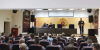 В Туле наградили отличившихся сотрудников ОМОН «Молот» - Росгвардия