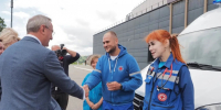 Автопарк калужской скорой помощи пополнился ещё тремя машинами - Телерадиокомпания Ника