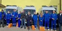 Калужской скорой помощи передали три новых автомобиля - Калужский перекрёсток