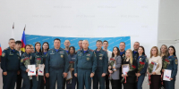 День гражданской обороны России отметили в Главном управлении - МЧС